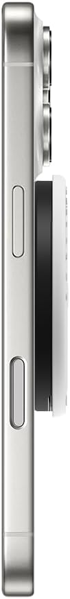 CASETiFY Ripple Grip Stand for MagSafe - Sleek White Design