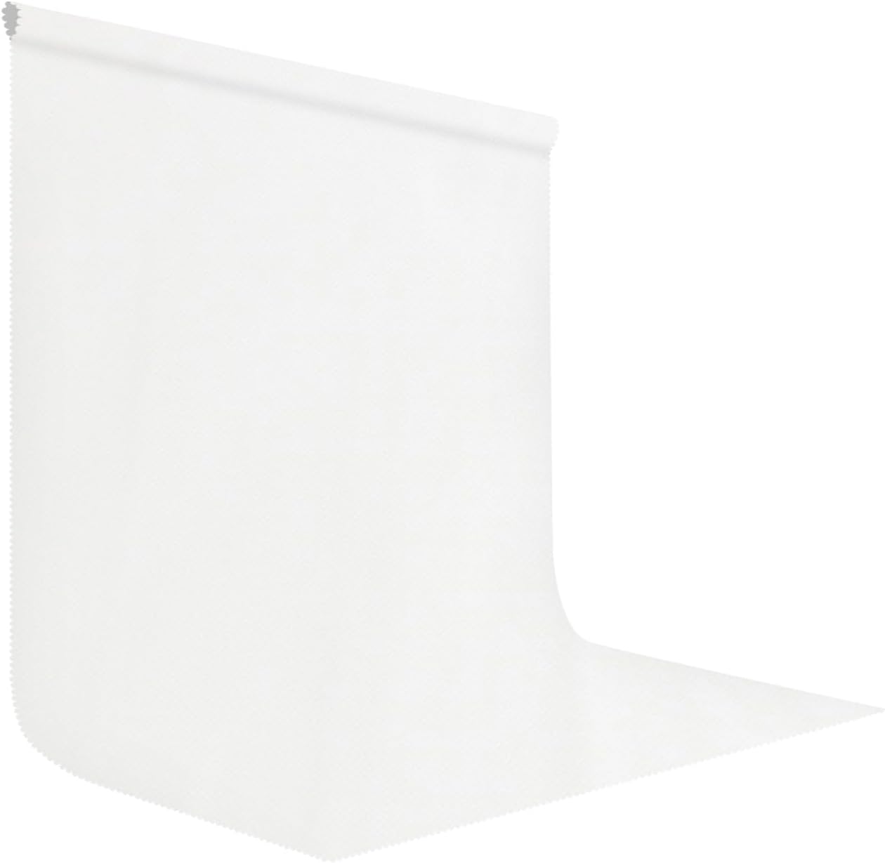 LYLYCTY 8x10ft White Portrait Backdrop Zoom Meeting, Game Live Steaming and Photo Studio Shooting Props