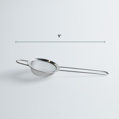 Naoki Matcha Large Stainless Steel Matcha Tea Sifter - Eliminate Clumps for Perfectly Smooth Tea & Lattes