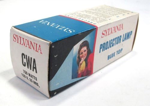 750W 120V Sylvania CWA Projector Lamp