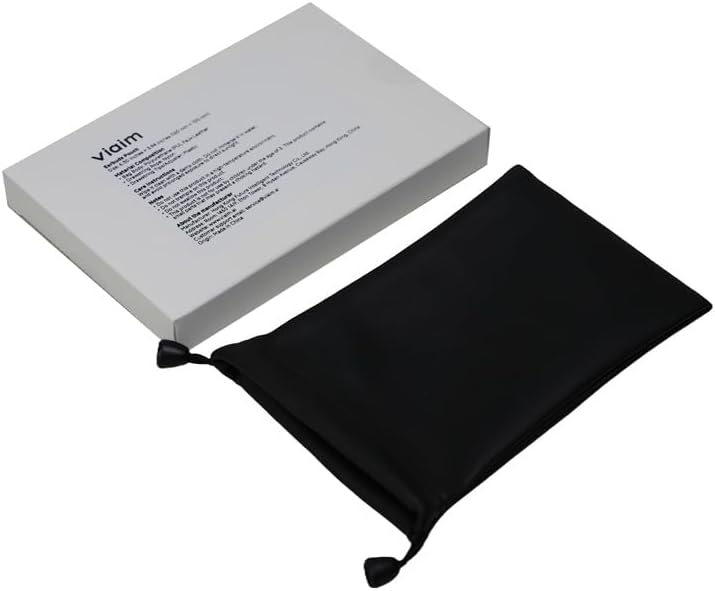VIAIM Soft Protective Sleeve for AI Voice Recorder Earbuds Lightweight Accessory for OpenNote & RecDot Series, Portable