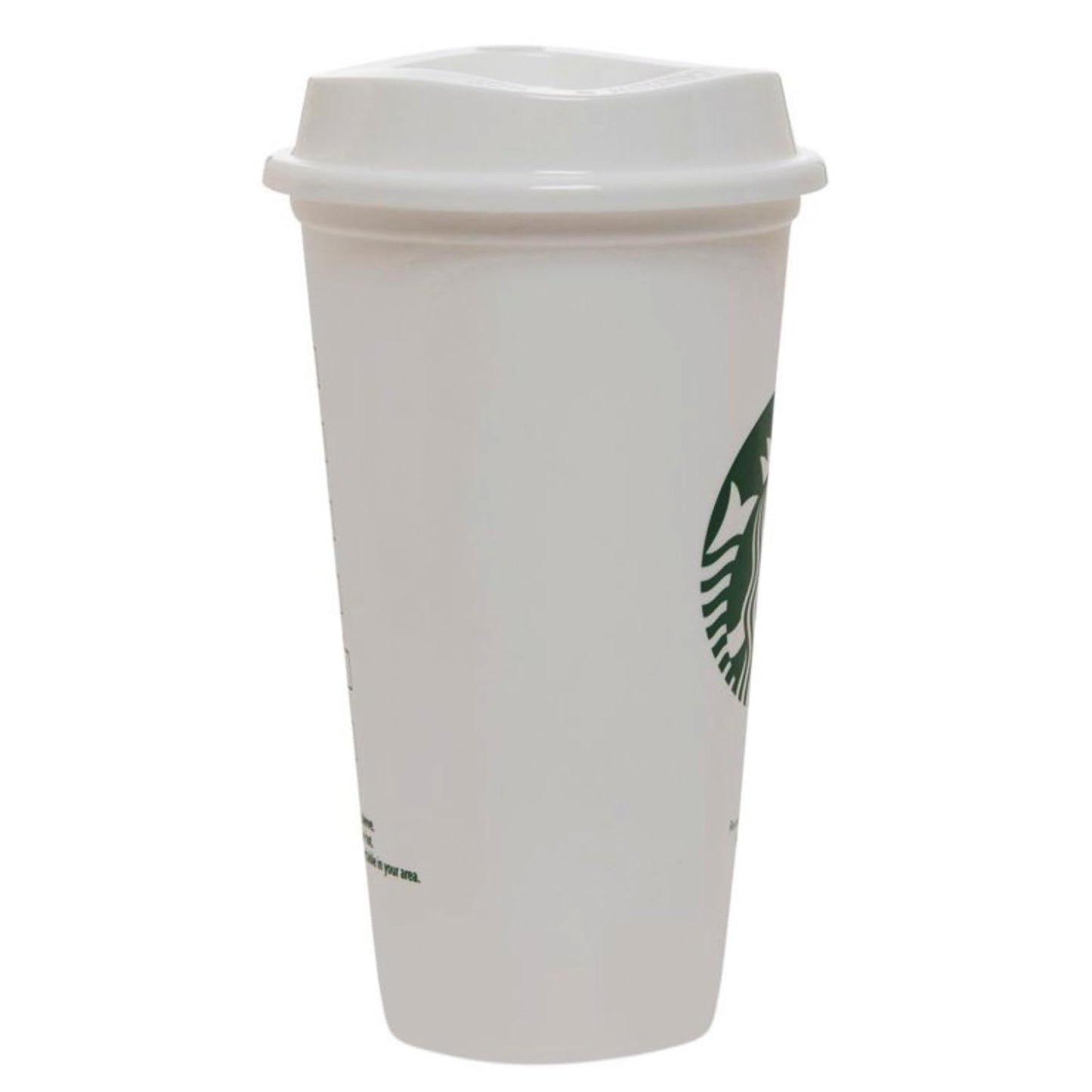 Starbucks Set of 5 16oz Reusable Hot Cups with Lid