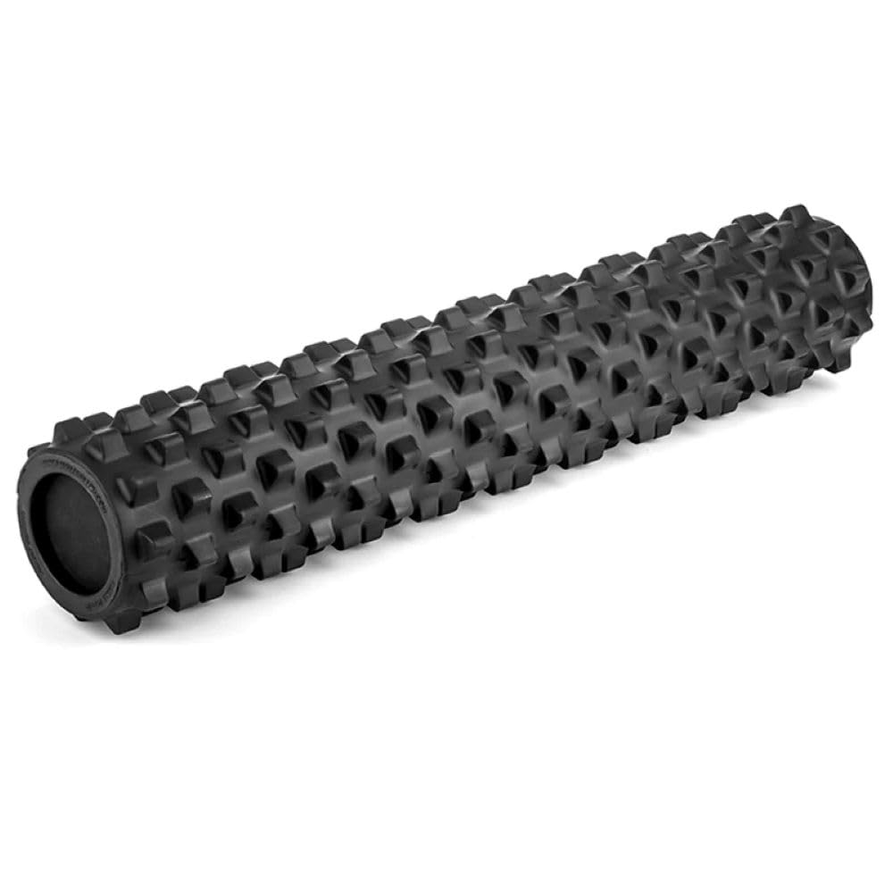 RumbleRoller Extra Firm Foam Roller Deep Tissue Massage Roller for Muscle Recovery (31 Inches Full Size)