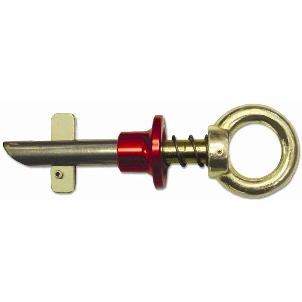 Guardian Fall Protection 00230 Bolt Hole Anchor - 1.2 lbs. Galvanized Steel, Anchor Point for Horizontal/Vertical Applications