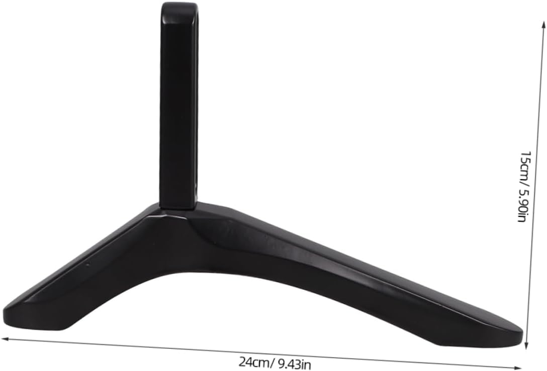 Cabilock 1 Pair Tv Stand for Bedroom No-Drill Tv Desktop Mount Stand Stable Base Tabletop Universal Heavy Duty Bracket