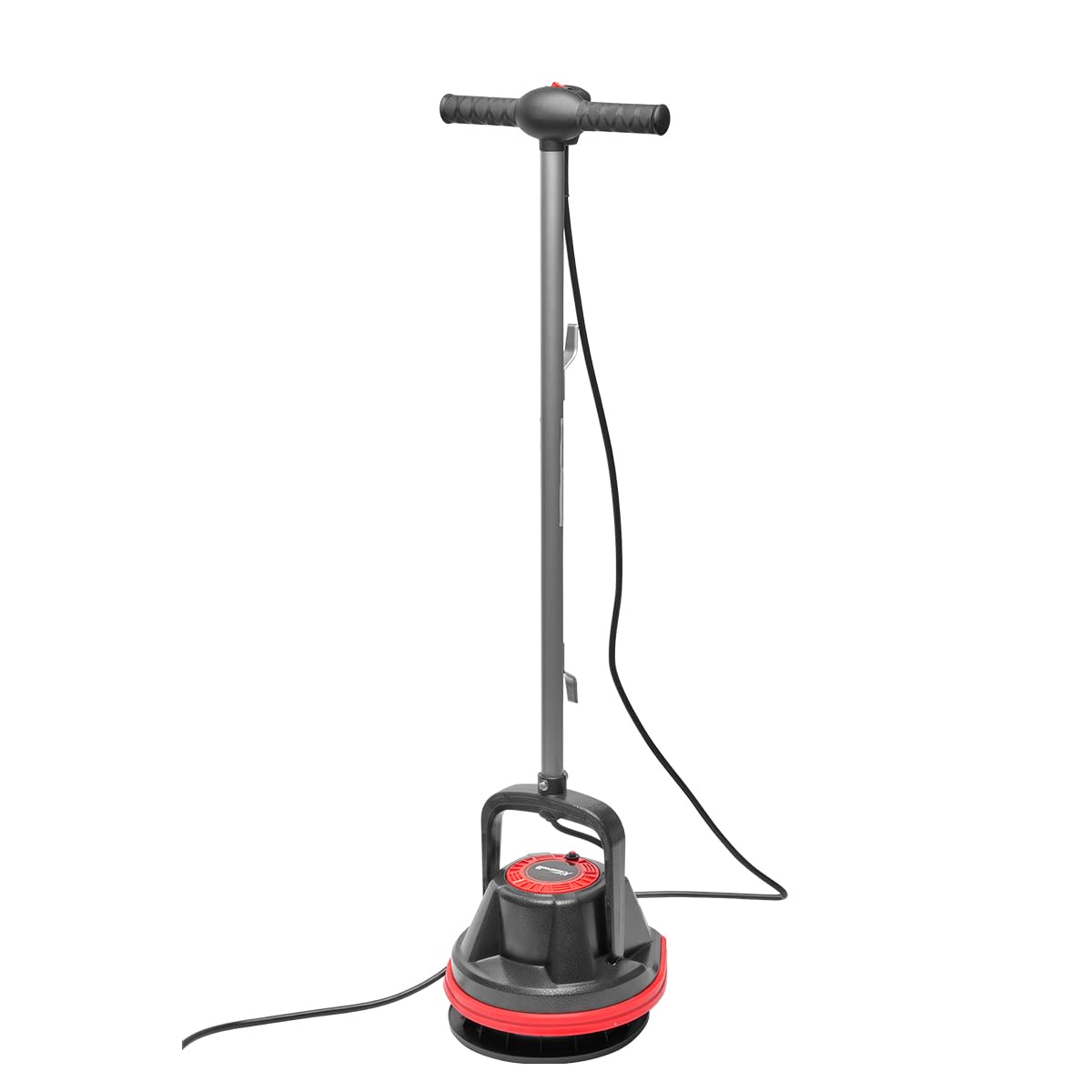 XtremepowerUS 10" Heavy Duty Single Pad Commercial Polisher Orbiter Hard Floor Polisher Cleaner Machine, Wide Cleaning Path Floor Cleaning, 39ft Cord