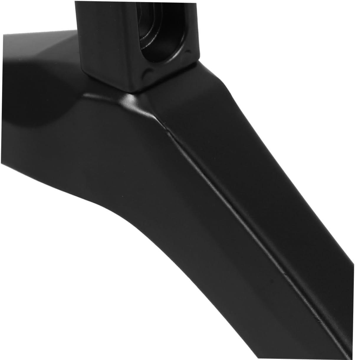 Garneck 1pair Heavy Duty No-Drill Tv Stand Mount Stable Base Height for Living Room Bedroom and Hotel Tv Tabletop