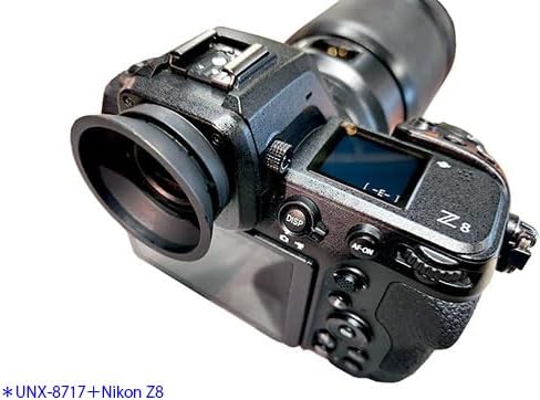 Visit the Store Z9/Z8/Zf JHTDK-33 Camera Eyecup for Nikon Perfect Circle Type Made in Japan