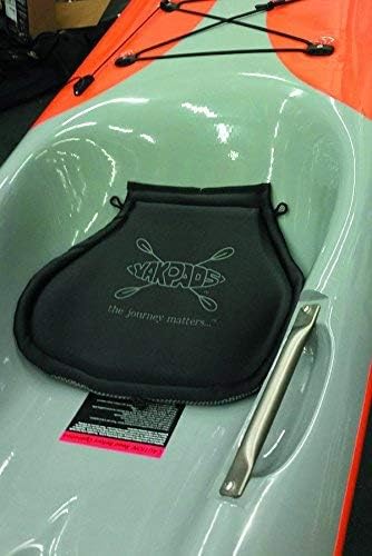 Cascade Creek Cushioned Seat Pad by, Gel Seat Pad for Kayaks and Kayak Accessories, for Outdoor Watersports and Recreation