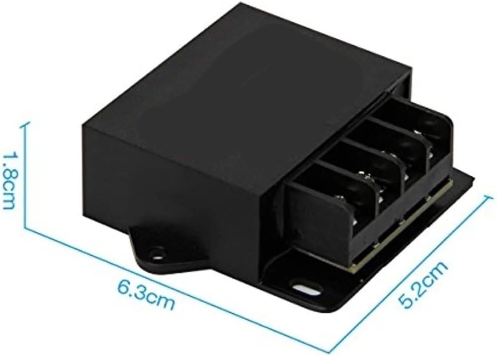 XIAODAIF 1piece 12V 24V Systems(5V*5A) d c d c Step Down Converter Reducer, Regulator Stabilizer Power Supply for Cars