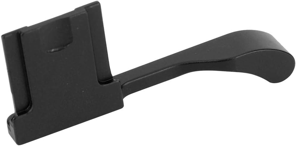 X-100F X-A5 Thumbs Up Grip, Aluminum Alloy Hot Shoe Thumb Up Hand Grip for Mirrorless Camera(Black)