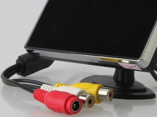 BW 3.5" Portable TFT LCD Monitor for Cars
