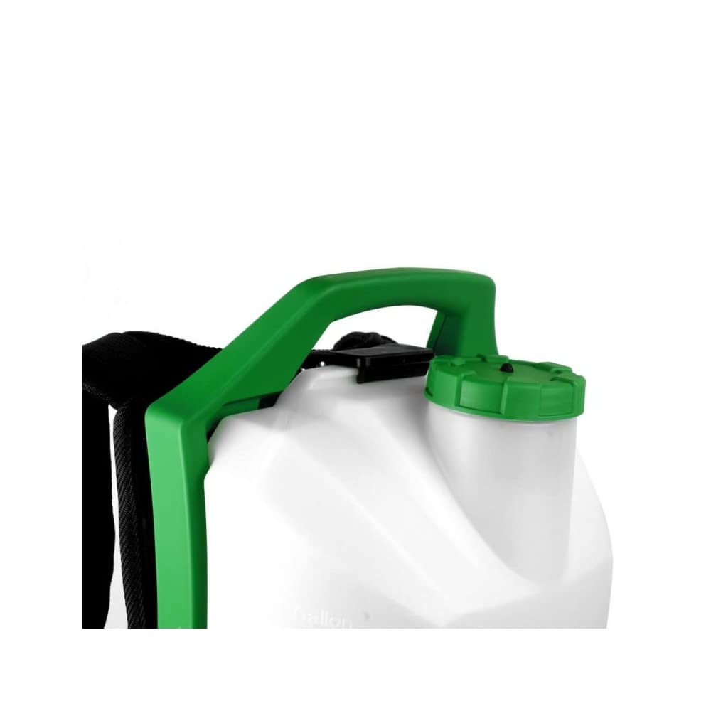Victory Innovations Cordless Electrostatic Backpack Sprayer Machine for disinfectants, sanitizer, Cleaning,Green,VP300ES