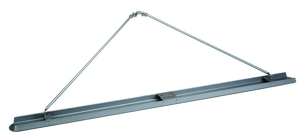 Concrete Bull Float 96" Magnesium Channel Outrigger Round