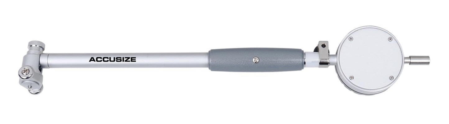 Accusize Industrial Tools 2-6 inch by 0.0005'' Digital Bore Gage, Stem Length 6'', Ee20-5274