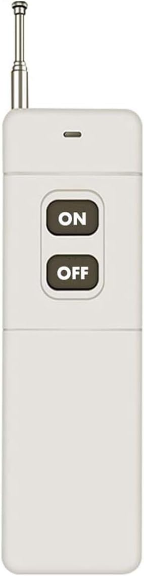 dstfuy 433MHZ 1500M Remote Control, Long Distance Wireless Remote Switch for Lights
