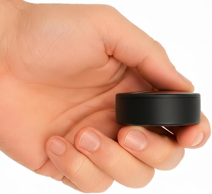 SpaceHawk GPS Assets Tracker - Real-Time Mini GPS System. Hidden GPS Tracking Device for Cars, Trucks, Trailers