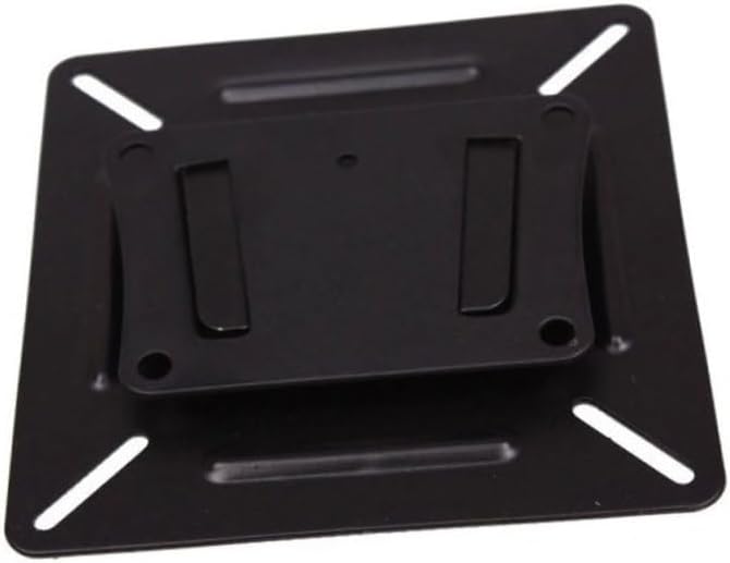 COHEALI 3pcs 14-24 Inch LCD Tv Wall Mount Brackets Metal Fixed Stand Holder for Flat Screen Displays Home Office Hotel