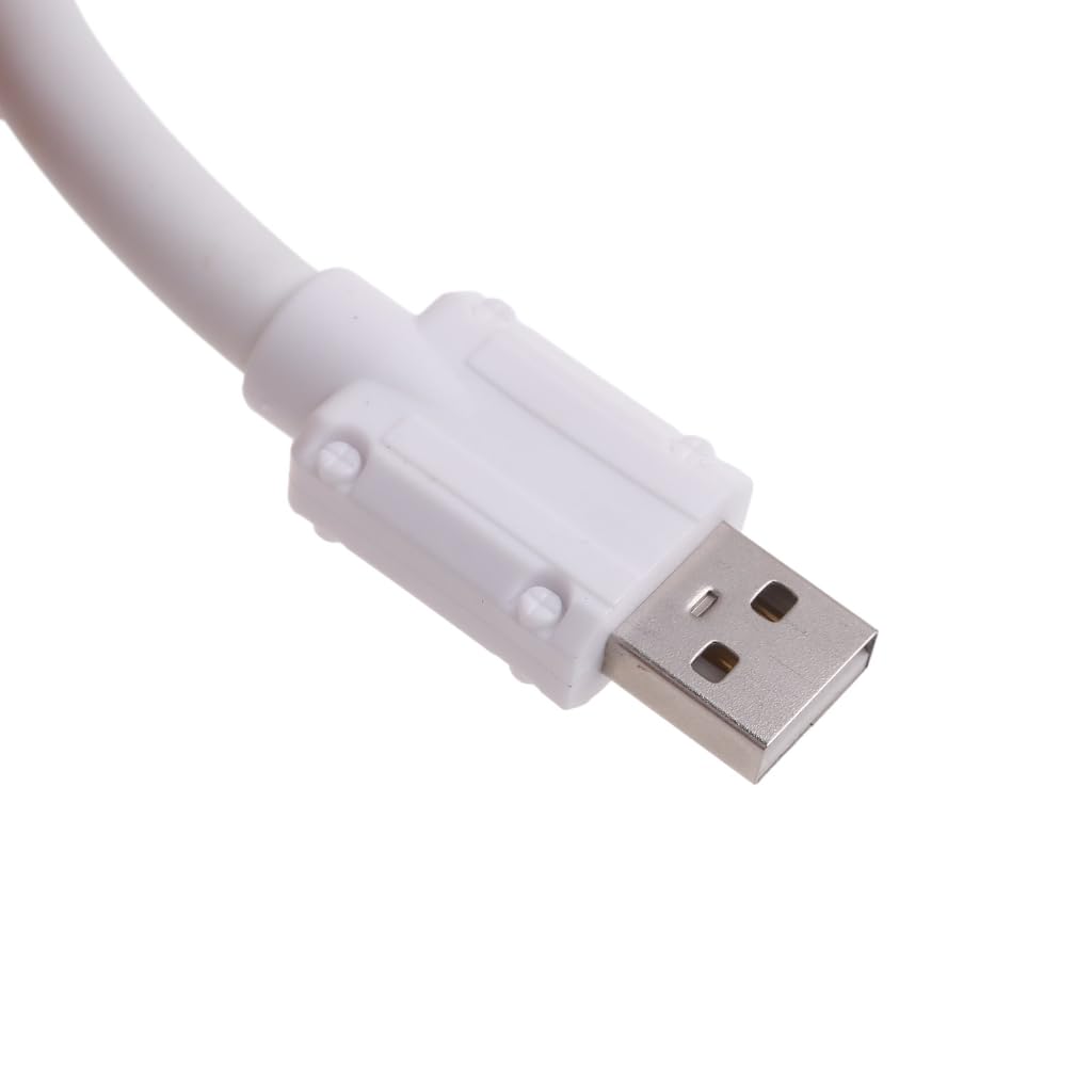 APGLSXY Reliable Table Lamp Convsion Cable USB Extension Cord Power Wire for USB Lamps