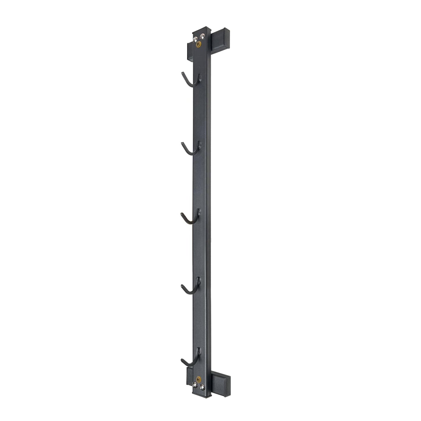BLUSLM Wall Mounted Lat Pull Down Bar Organizer with Hooks, Home Gym Storage Rack for Lat Pulldown Attachments, Cable Attachments Rack for Gym Accessories (Cable Attachment Rack1)