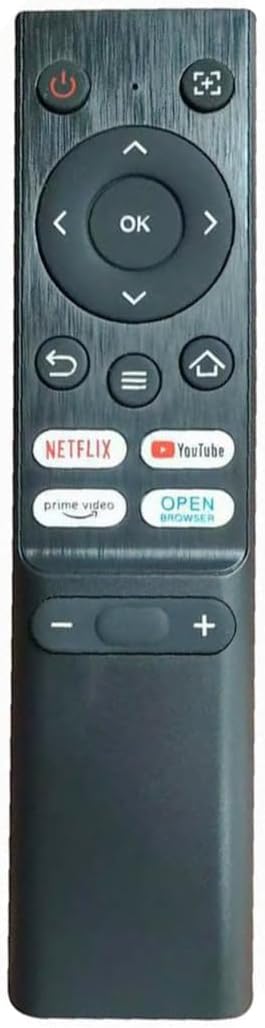 ZECARFA D1 D001 Remote Control for Aurzen EAZZE Mini Smart Portable Movie Projector, Compatible Replacement Controller