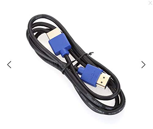 1m Khadas HDMI Cable with Specifically Designed SBCs with Extra-Small Connector-Head
