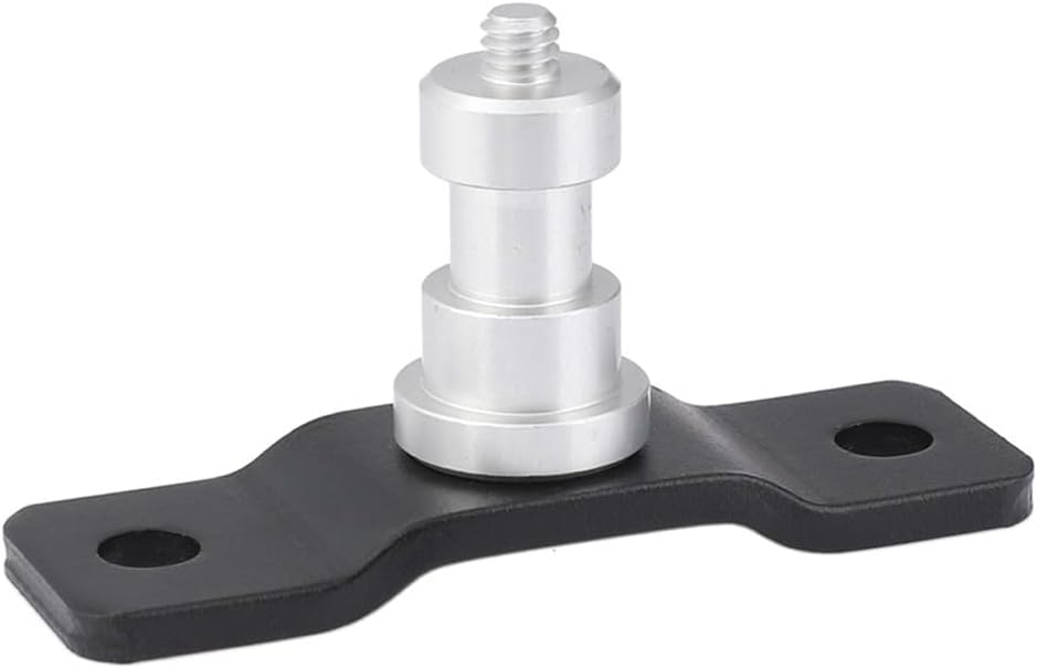 2-Pack 5/8" 1/4" T-Type Wall Ceiling Mount Light Stand Stud with Thread Anchor for Studio Lighting