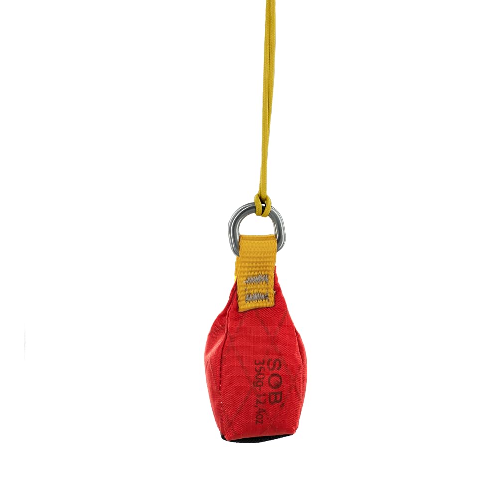 RESQT Outdoor Throw Bag (2Pcs Red, 250G)