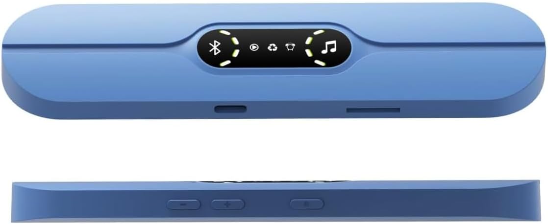 borotess 10 Pillow Speaker for Sleeping, Mini Bone Conduction Bluetooth Under Pillow Speaker with Soothing Sounds