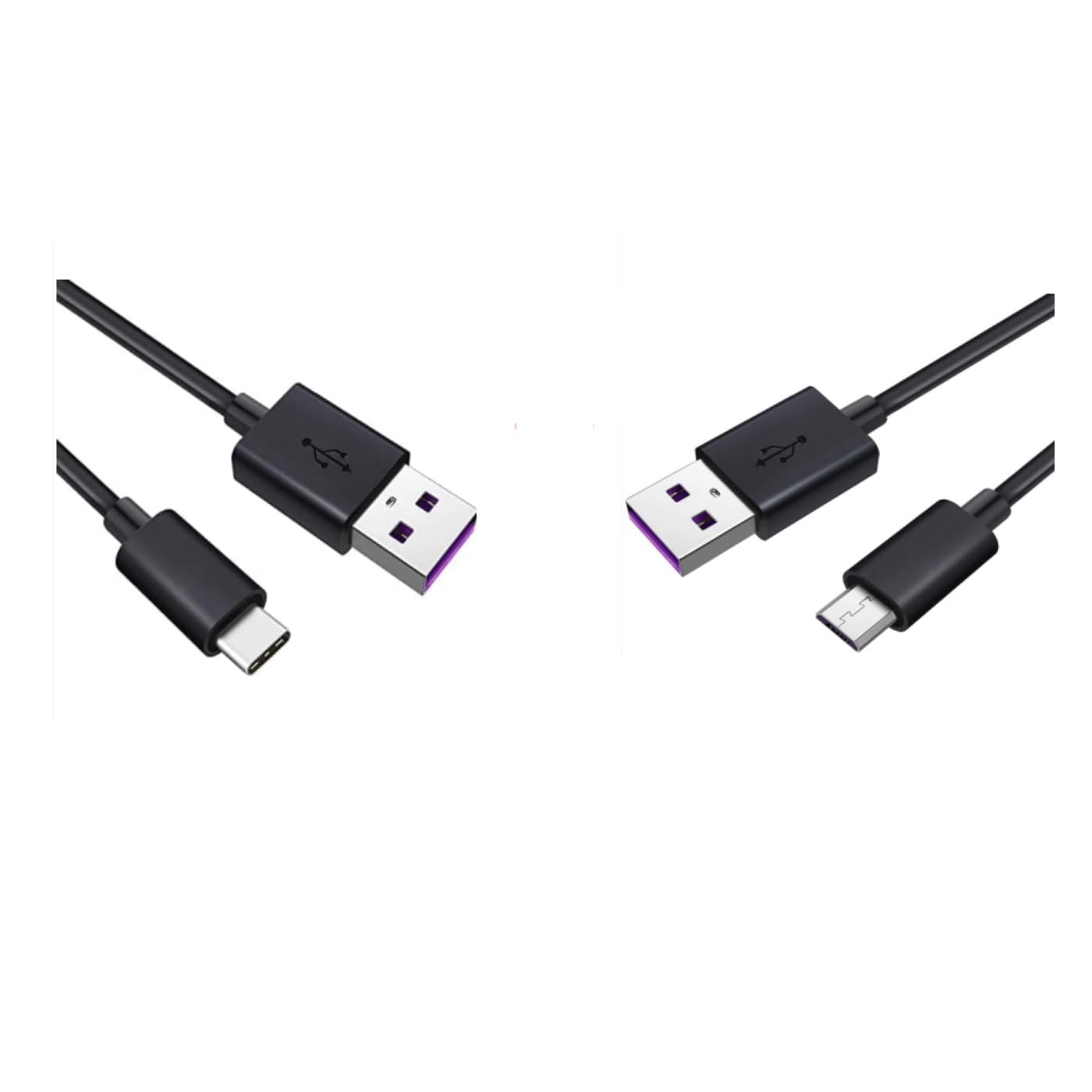 ES-1081 USBC+ Mocro USB Charging Cable Charger Replacement Power Cord Compatible with YUNRUO/ELISHINE/MCSYPOAL/Fastaid
