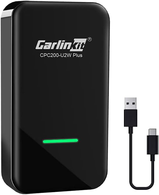 Carlinkit 3.0 2015 2026), Wireless CarPlay Adapter USB for Factory Wired CarPlay Cars (Model Year: to Wireless CarPlay