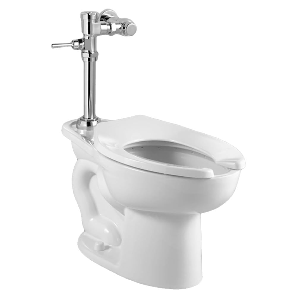 American Standard 2855.016.020 Madera ADA 1.6 GPF EverClean Toilet with Manual Flush Valve, White