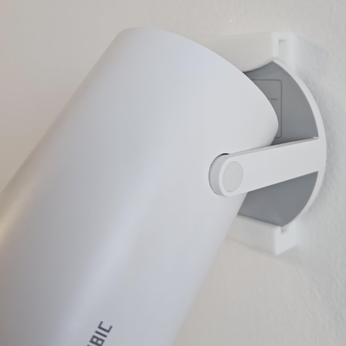 DSSWEN HY300 Wall Mount Projector Holder Compatible with Mini Portable Projector - Secure Slide-in Bracket for Wall
