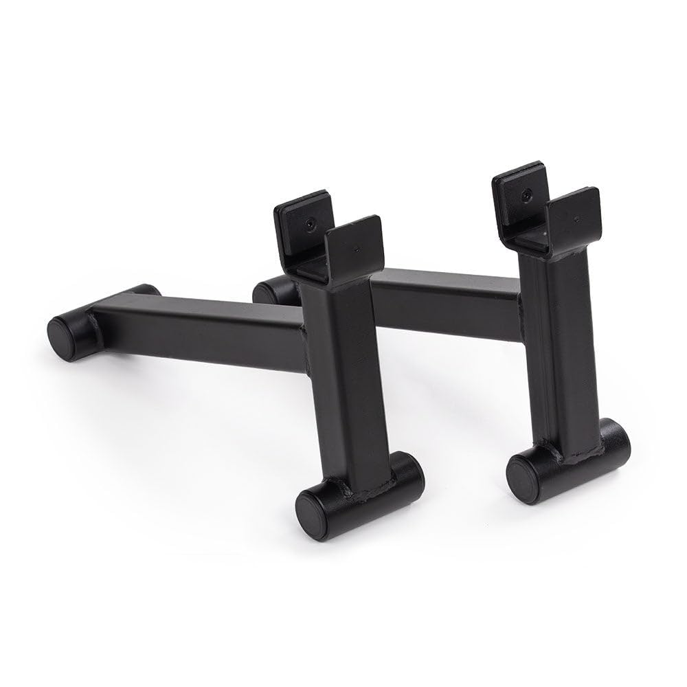 Titan Fitness Mini Deadlift Barbell Jack Stand, Pair