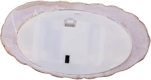 Kurt S. Adler 8-Inch Battery Operated Nativity Scene - USB Lighted with Spinning Glitter Water