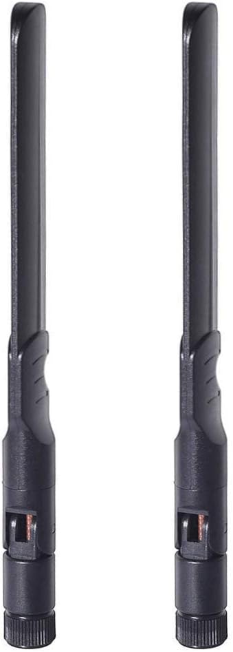 BINGFU 4G 8dBi (2-Pack) LTE Cellular Trail Camera Antenna RP-SMA Male Antenna Compatible with Spypoint Link Micro Solar