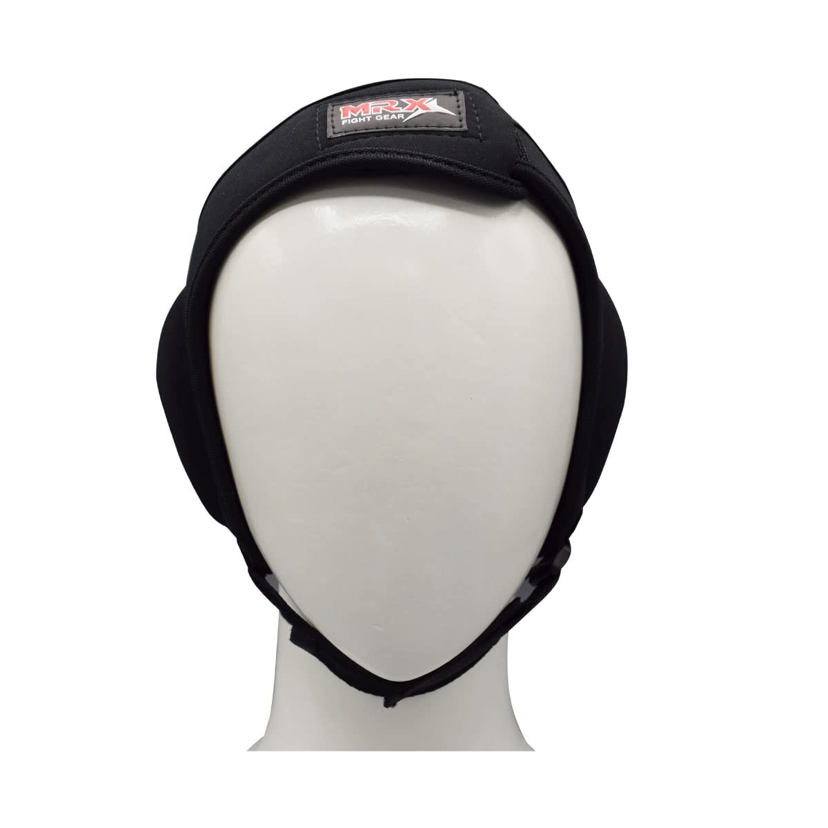 MRX MMA Ear Guards Kick Boxing Ju Jitsu Cage Wrestling Ear Protection Headgear with Adjustable Straps for Safe Head & Ear|Black