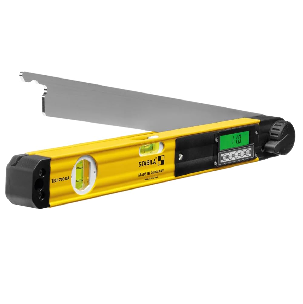 STABILA TECH 700 DA Digital Electronic Angle Finder 18 inch , Cat. Number 39018