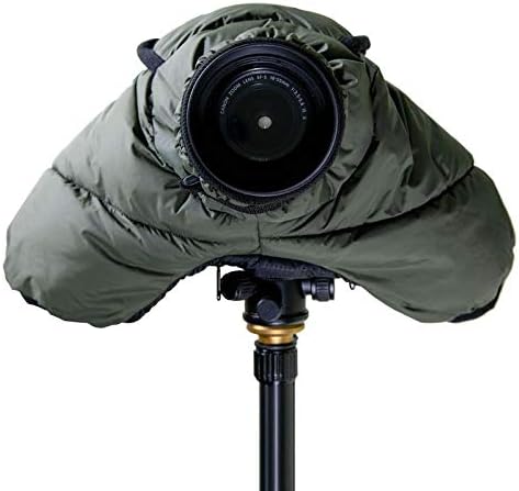CamRebel Water-Resistant Rain Cover Protector for DSLR Cameras for Outdoor Photography