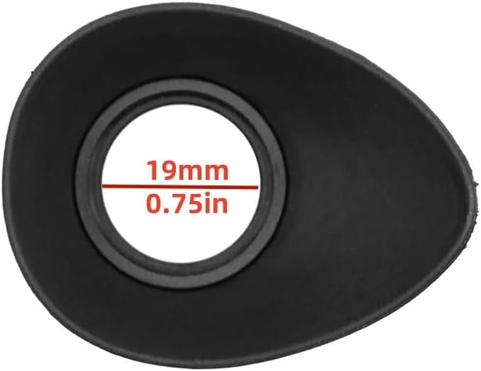 ZEZEFUFU 19mm FM2 FM3 690 Viewfinder Rubber Eye Cup for Nikon for Fuji