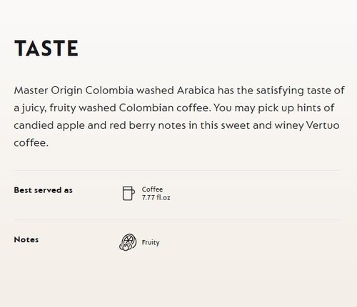 Colombia Coffee Capsules - Rich Flavor, 10 Count Pack | Perfect for Espresso Lovers