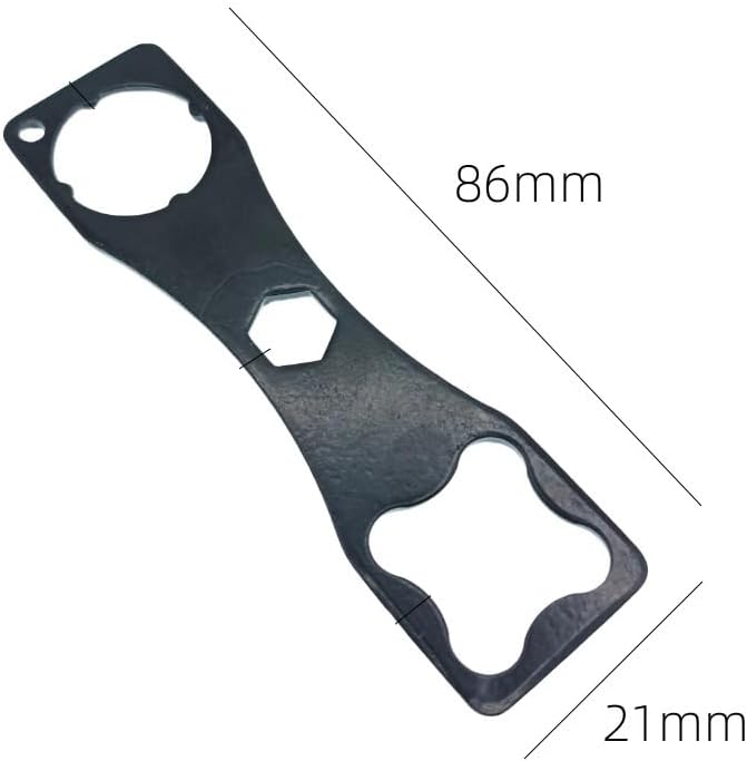 ThtRht 2 Pack Set Action Camera Thumbscrew Wrench Spanner Multi-Function Thumb Screws Nuts Tightening Hand Tool