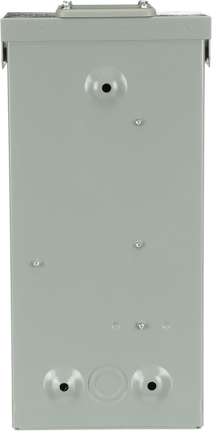 Midwest 50-20 Amp • RV/EV Power Outlet Panel W/ 20A GFCI RECPT 70 AMP - U055C010P RV Surface Mount Panel • 120/240 VAC