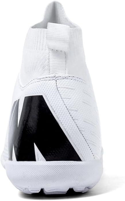 Men's Soccer Cleats Shoes Turf Indoor Football Cleats High Top Breathable Soccer Shoes Outdoor Training TF/AG