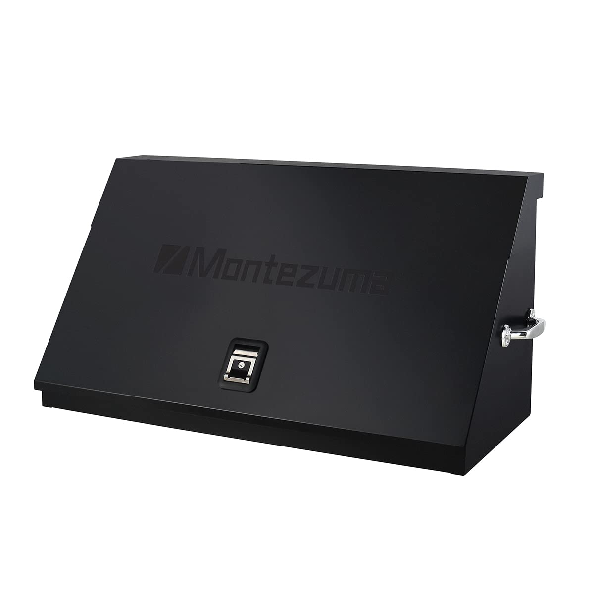 Montezuma DX411B 41" x 18" Heavy Duty Steel Triangle Toolbox (steel, black)