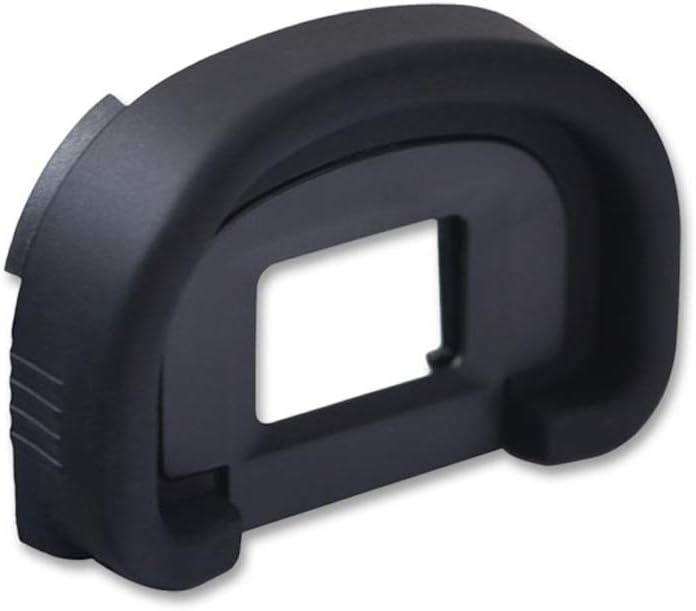 FANZR 5D 5D 7D, 1D 1D (2 Pack) EG Eyecup Eyepiece Viewfinder Compatible for Canon Mark IV, Mark III, Mark IV, Mark III