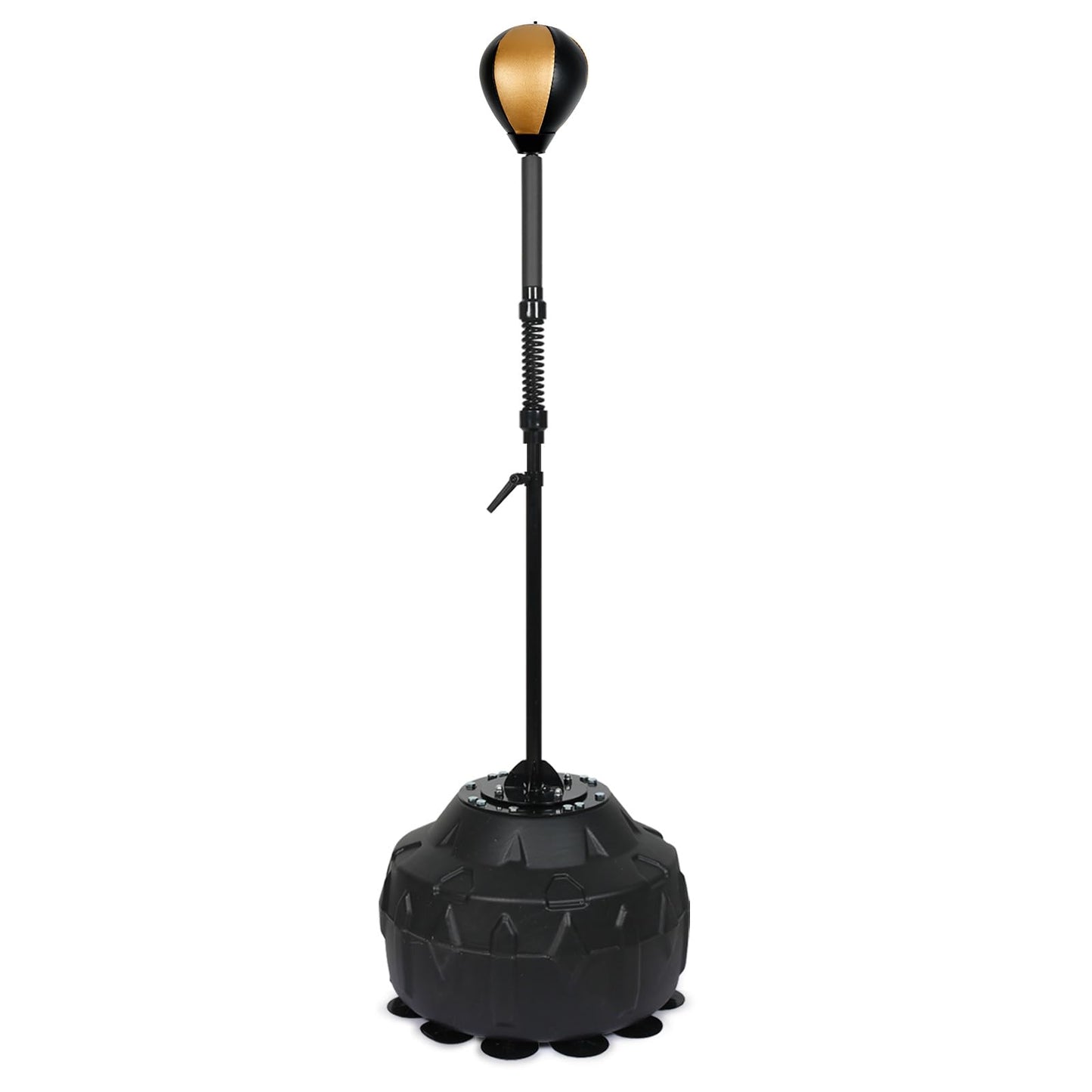 57-75IN Punching Bag Reflex Ball Speed Bag Free Standing Boxing Bag with Adjustable Height & Reinforced Spring Strong Durable Relief Stress Ball
