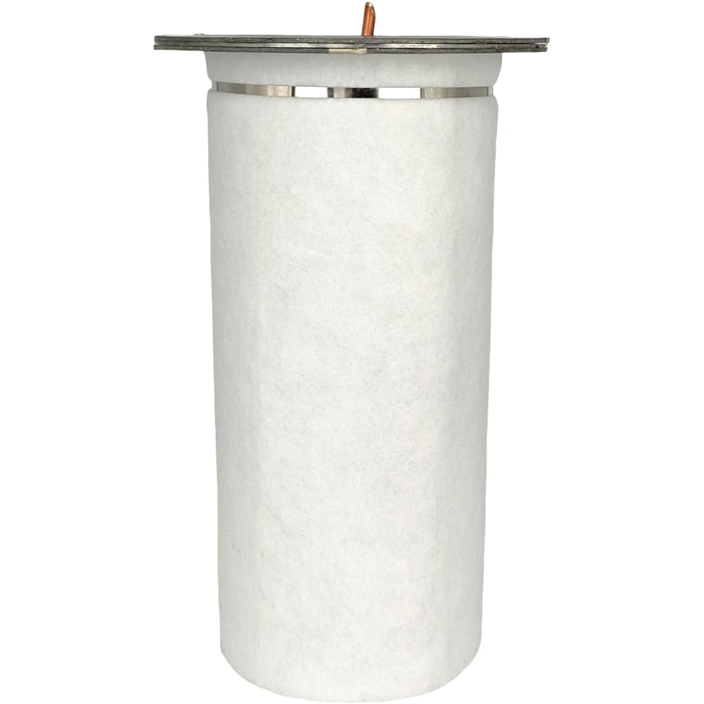 EZROAD Air Oil Separator Element 54625942 Compatible with Ingersoll Rand 7/51 7/71 12/56 7/72 JDT2 Portable Air Compressor Power Separator Tank 5462594 w/Drain Tube