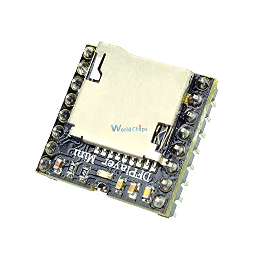 Midzoo MP3 MP3 DFPlayer Mini DF Player Module Board Audio Voice Decode Board for Arduino Supporting TF Card U-Disk