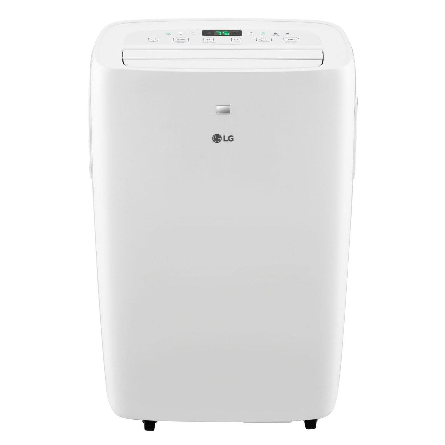 LG 6,000 BTU DOE 8,000 BTU ASHRAE Portable Air Conditioner, 115V, Cools 250 Sq.Ft. (10' x 25' Room Size), Quiet Operation, LCD Remote Control, and Window Installation Kit, White